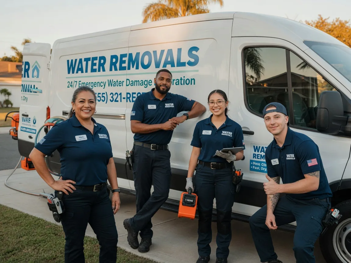 Water Removal company in Camden, AL